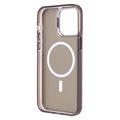 Чехол-накладка для Apple iPhone 14 Pro Max (черный) - SM025 SafeMag Чехол-накладка для Apple iPhone 14 Pro Max (черный) - SM025 SafeMag