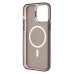 Чехол-накладка для Apple iPhone 14 Pro Max (черный) - SM025 SafeMag Чехол-накладка для Apple iPhone 14 Pro Max (черный) - SM025 SafeMag