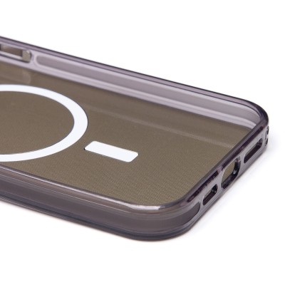 Чехол-накладка для Apple iPhone 14 Pro Max (черный) - SM025 SafeMag Чехол-накладка для Apple iPhone 14 Pro Max (черный) - SM025 SafeMag
