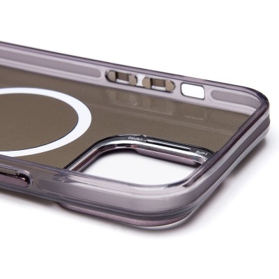 Чехол-накладка для Apple iPhone 14 Pro Max (черный) - SM025 SafeMag Чехол-накладка для Apple iPhone 14 Pro Max (черный) - SM025 SafeMag