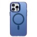 Чехол-накладка для Apple iPhone 14 Pro Max (синий) - SM025 SafeMag