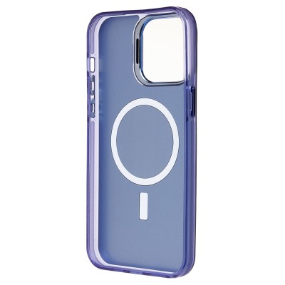 Чехол-накладка для Apple iPhone 14 Pro Max (синий) - SM025 SafeMag