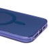 Чехол-накладка для Apple iPhone 14 Pro Max (синий) - SM025 SafeMag