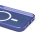 Чехол-накладка для Apple iPhone 14 Pro Max (синий) - SM025 SafeMag