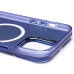 Чехол-накладка для Apple iPhone 14 Pro Max (синий) - SM025 SafeMag