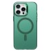 Чехол-накладка для Apple iPhone 14 Pro Max (зеленый) - SM025 SafeMag