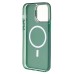 Чехол-накладка для Apple iPhone 14 Pro Max (зеленый) - SM025 SafeMag