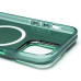 Чехол-накладка для Apple iPhone 14 Pro Max (зеленый) - SM025 SafeMag