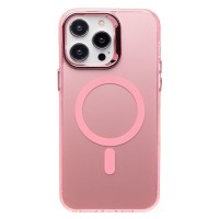Чехол-накладка для Apple iPhone 14 Pro Max (розовый) - SM025 SafeMag Чехол-накладка для Apple iPhone 14 Pro Max (розовый) - SM025 SafeMag