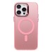 Чехол-накладка для Apple iPhone 14 Pro Max (розовый) - SM025 SafeMag