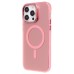 Чехол-накладка для Apple iPhone 14 Pro Max (розовый) - SM025 SafeMag Чехол-накладка для Apple iPhone 14 Pro Max (розовый) - SM025 SafeMag