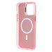 Чехол-накладка для Apple iPhone 14 Pro Max (розовый) - SM025 SafeMag Чехол-накладка для Apple iPhone 14 Pro Max (розовый) - SM025 SafeMag