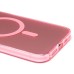 Чехол-накладка для Apple iPhone 14 Pro Max (розовый) - SM025 SafeMag Чехол-накладка для Apple iPhone 14 Pro Max (розовый) - SM025 SafeMag