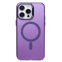 Чехол-накладка для Apple iPhone 14 Pro Max (фиолетовый) - SM025 SafeMag