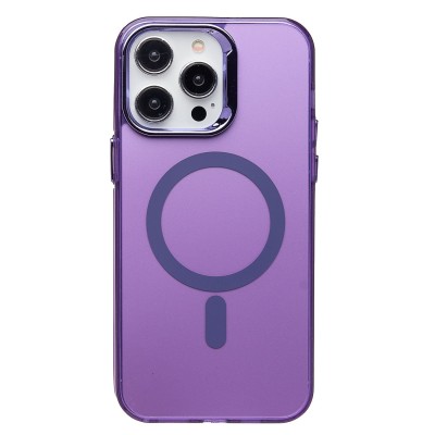Чехол-накладка для Apple iPhone 14 Pro Max (фиолетовый) - SM025 SafeMag