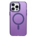 Чехол-накладка для Apple iPhone 14 Pro Max (фиолетовый) - SM025 SafeMag