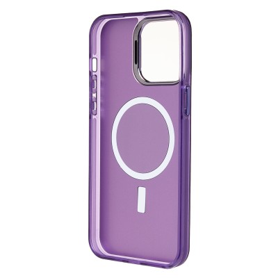 Чехол-накладка для Apple iPhone 14 Pro Max (фиолетовый) - SM025 SafeMag