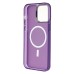 Чехол-накладка для Apple iPhone 14 Pro Max (фиолетовый) - SM025 SafeMag