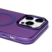 Чехол-накладка для Apple iPhone 14 Pro Max (фиолетовый) - SM025 SafeMag