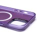 Чехол-накладка для Apple iPhone 14 Pro Max (фиолетовый) - SM025 SafeMag