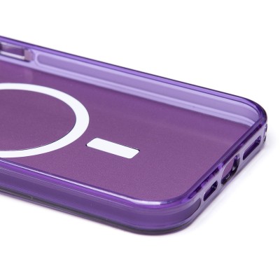 Чехол-накладка для Apple iPhone 14 Pro Max (фиолетовый) - SM025 SafeMag