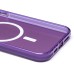 Чехол-накладка для Apple iPhone 14 Pro Max (фиолетовый) - SM025 SafeMag