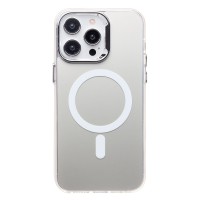 Чехол-накладка для Apple iPhone 14 Pro Max (белый) - SM025 SafeMag