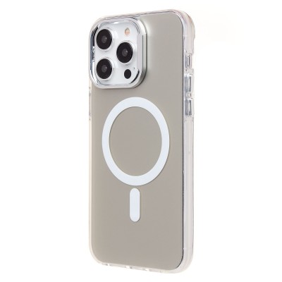 Чехол-накладка для Apple iPhone 14 Pro Max (белый) - SM025 SafeMag
