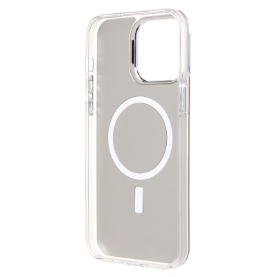 Чехол-накладка для Apple iPhone 14 Pro Max (белый) - SM025 SafeMag