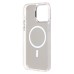 Чехол-накладка для Apple iPhone 14 Pro Max (белый) - SM025 SafeMag