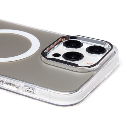 Чехол-накладка для Apple iPhone 14 Pro Max (белый) - SM025 SafeMag