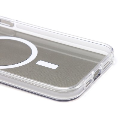 Чехол-накладка для Apple iPhone 14 Pro Max (белый) - SM025 SafeMag
