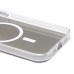 Чехол-накладка для Apple iPhone 14 Pro Max (белый) - SM025 SafeMag