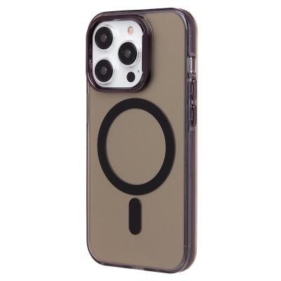Чехол-накладка для Apple iPhone 14 Pro (черный) - SM025 SafeMag