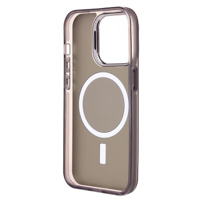 Чехол-накладка для Apple iPhone 14 Pro (черный) - SM025 SafeMag