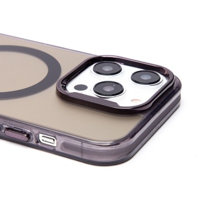 Чехол-накладка для Apple iPhone 14 Pro (черный) - SM025 SafeMag