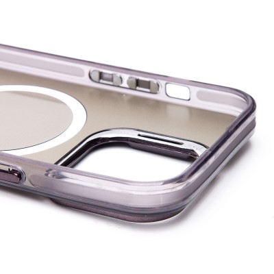 Чехол-накладка для Apple iPhone 14 Pro (черный) - SM025 SafeMag