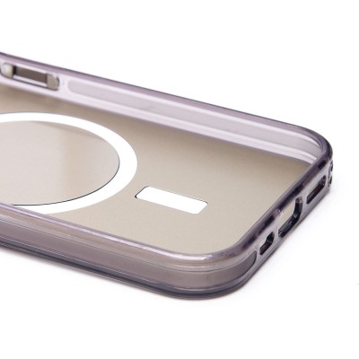 Чехол-накладка для Apple iPhone 14 Pro (черный) - SM025 SafeMag