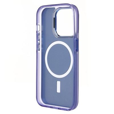 Чехол-накладка для Apple iPhone 14 Pro (синий) - SM025 SafeMag