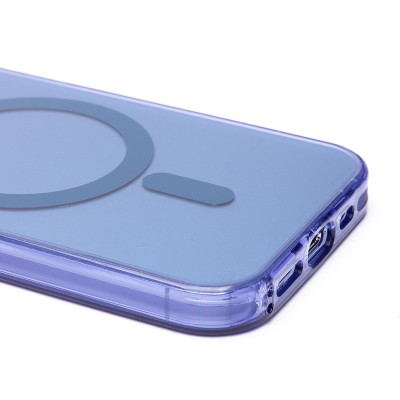 Чехол-накладка для Apple iPhone 14 Pro (синий) - SM025 SafeMag