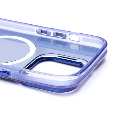 Чехол-накладка для Apple iPhone 14 Pro (синий) - SM025 SafeMag