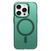 Чехол-накладка для Apple iPhone 14 Pro (зеленый) - SM025 SafeMag Чехол-накладка для Apple iPhone 14 Pro (зеленый) - SM025 SafeMag