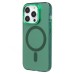 Чехол-накладка для Apple iPhone 14 Pro (зеленый) - SM025 SafeMag Чехол-накладка для Apple iPhone 14 Pro (зеленый) - SM025 SafeMag