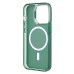 Чехол-накладка для Apple iPhone 14 Pro (зеленый) - SM025 SafeMag Чехол-накладка для Apple iPhone 14 Pro (зеленый) - SM025 SafeMag