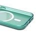 Чехол-накладка для Apple iPhone 14 Pro (зеленый) - SM025 SafeMag Чехол-накладка для Apple iPhone 14 Pro (зеленый) - SM025 SafeMag