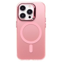 Чехол-накладка для Apple iPhone 14 Pro (розовый) - SM025 SafeMag