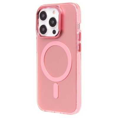 Чехол-накладка для Apple iPhone 14 Pro (розовый) - SM025 SafeMag