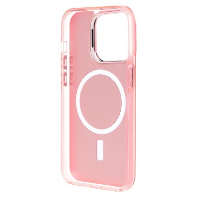 Чехол-накладка для Apple iPhone 14 Pro (розовый) - SM025 SafeMag