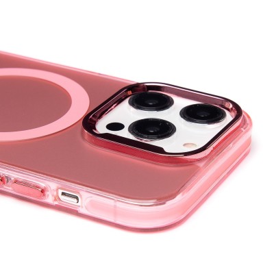 Чехол-накладка для Apple iPhone 14 Pro (розовый) - SM025 SafeMag