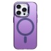 Чехол-накладка для Apple iPhone 14 Pro (фиолетовый) - SM025 SafeMag